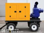 Self Priming Diesel Water Pump Set 1450 RPM Diesel Engine Water Pump For Mine