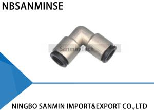 Quality PVP All Brass Body Plastic Sleeve Pneumatic Air Fittings , Push To Connect Air Fittings wholesale
