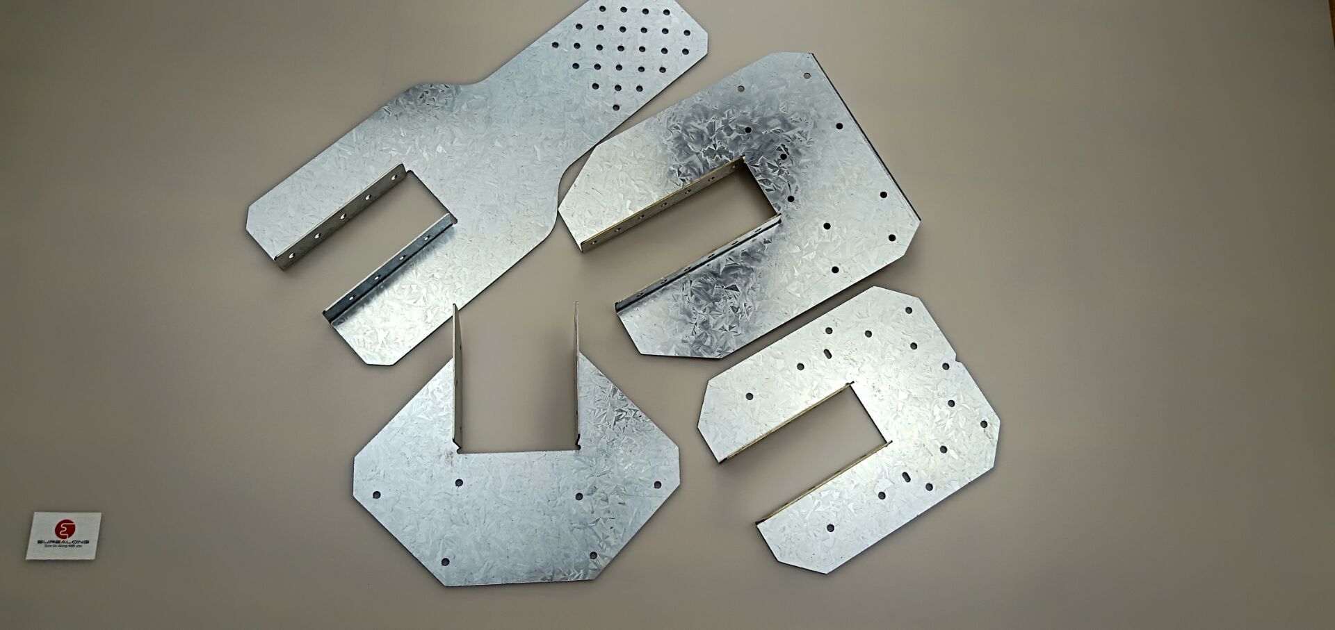 Customized Size Elevator Bracket for A Frame Swing Set in Punching Machine Equipments