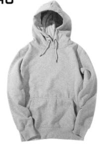 Mens & Ladies fleece hoodies  long sleeve 4