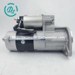 Starter Motor Excavator 4TNV94 4TNV98 129953-77019 129953-77019