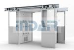 Automatic Interlock Air Shower Room SS304 Class 100 CE Certificated Double Air