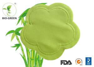 Quality Green Mama Designs Bamboo Breast Pads Customized Color Available 12*12cm wholesale