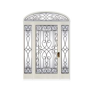 Quality export-oriented Wrought iron glass wholesale