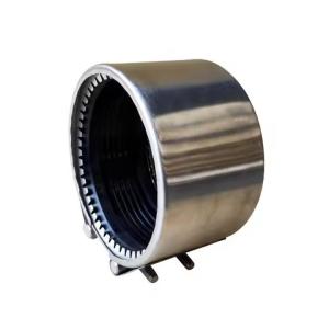 Quality SS316 Stainless Steel Oil Grinder HDPE Pipe Repair Clamp Customized For Large Diameter Pipe wholesale