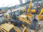 Used Liugong Backhoe Loader Clg766 Low Price Wonderful Working Condition,