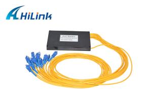 Quality Fiber Optic Cassette 1X8 PLC Splitter , Optical Fiber Splitter Low PDL wholesale