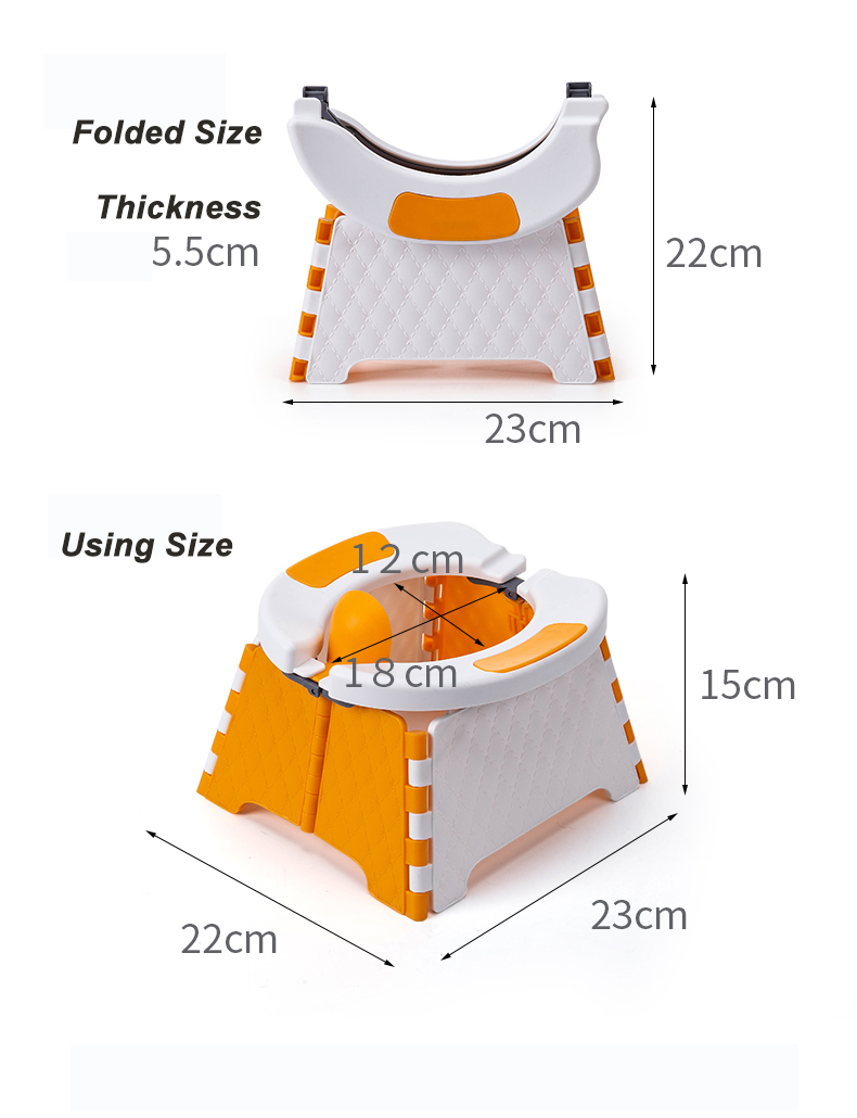 Animal Pattern Baby Potty Toilet PP TPE Seats Custom Logo Lightweight and Colorful