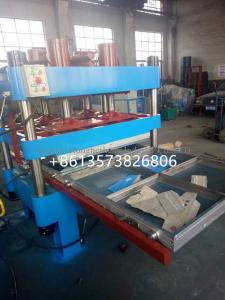Quality Outdoor Playground Rubber Vulcanizing Equipment 1100*1100mm 12kW wholesale