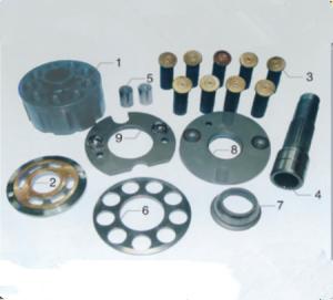 Quality Hitachi Excavator Hydaulic Travel Motor Parts HMT36FA wholesale