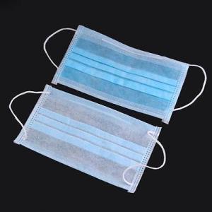 Quality Dust Filter Medical Grade Face Masks Disposable Breathing Mask wholesale