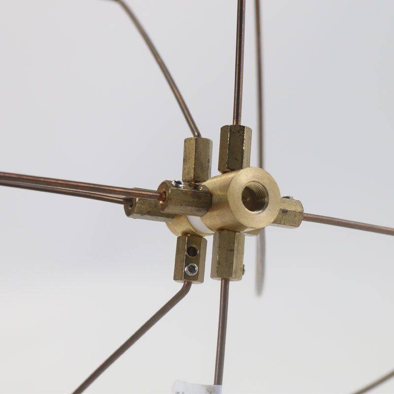 High Gain Four Leaf Clover Fiberglass Antenna for Anti Uav