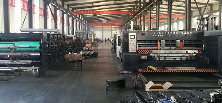 High speed flexo printing , slotting ,rotary die-cutting machine