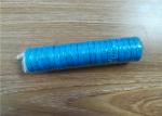Blue NBR90 NBR Rubber Oil Lip Seal / Miniature Shaft Seals15*35*8 Low Density