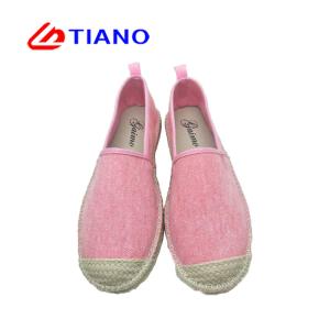 Quality Women's Slip On Fabric Upper Espadrilles Loafer wholesale