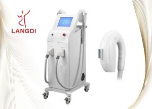 Quality 8.0 Inch LCD Ipl Shr Pain Free Laser Hair Removal Machines With 2 Handles wholesale