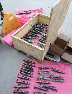 Quality used CAT C7C9 diesel injector 238-8091 wholesale