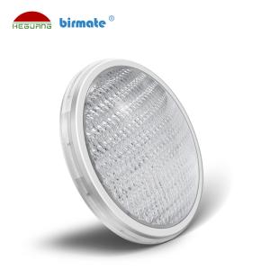 Quality Warm White Par56 LED Swimming Pool Lights 18W 177x95mm Anti UV PC Cover Material wholesale