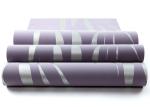 Elegant Purple Removable Wall Paper , Hotel Modern Wall Covering