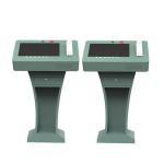 All In One Outdoor Dual Screen Kiosk 7.5ms Response Time 168(H)/170(V) Viewing
