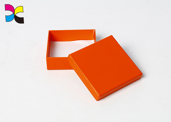 Full One Color Printing Square Cardboard Box With With Lid And Base OEM ODM