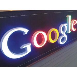 Quality Alphabet Logo Acrylic Backlit Letterdecorative Wall Mount Led Illuminated Sign Metal Channel Letter wholesale