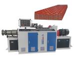 PLC Control Artifical 148KW Glazed Pvc Roof Tile Machine