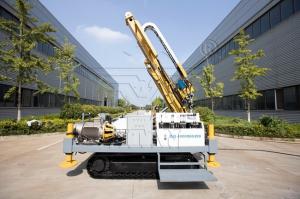 Quality 150r/min Shoring Slope Soil Nail Ground Anchor Drilling Rig wholesale