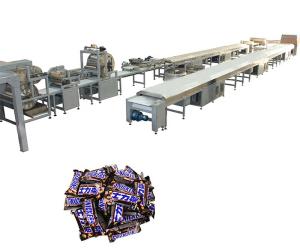 Quality Healthy Snack Stainless Steel Chocolate Bar Production Line wholesale
