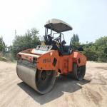 14 Ton Used HAMM HD130 Road Roller Imported from USA for Highway Bridge