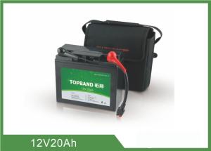 Quality Topband 12V 20Ah LiFePO4 Lithium Battery over 2000cycles @ 100% DOD wholesale