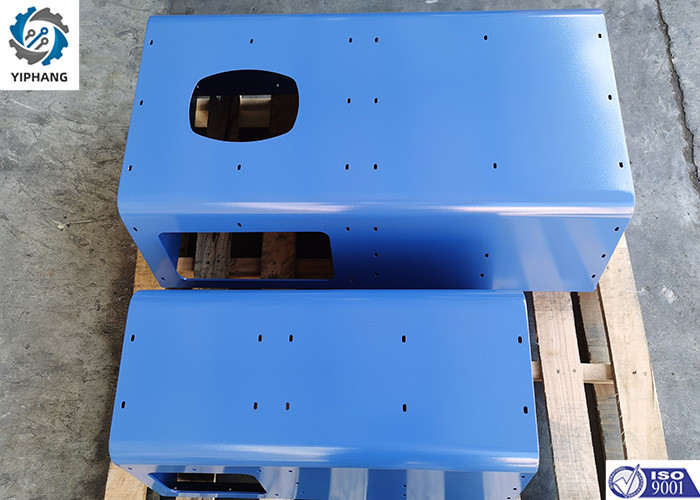 OEM Precision Sheet Metal Fabrication Circular Arc Shape Aluminum Box