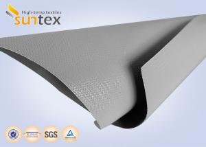 Quality Flame Resistance PTFE Coated Fiberglass Fabric 17OZ Thermal Insulation Shell Fibreglass Cloth Roll wholesale