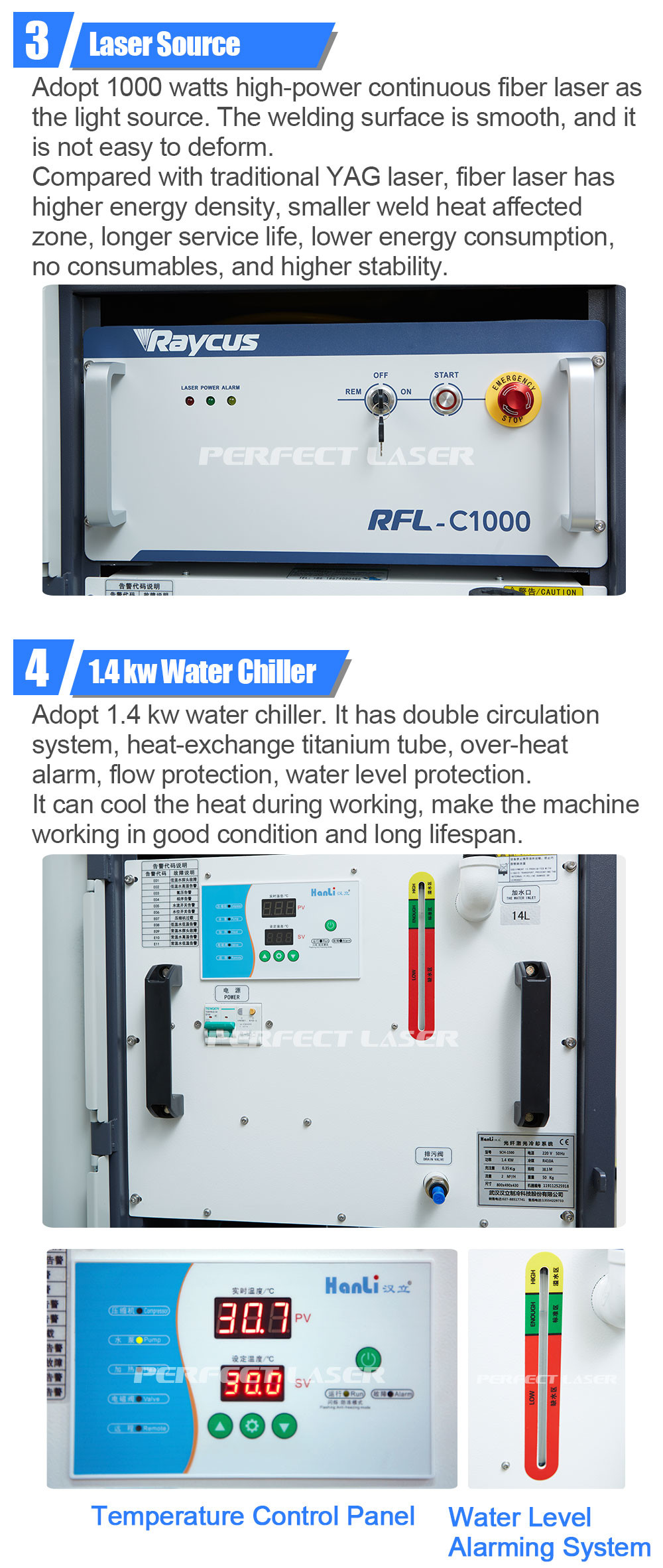 1kw hand-held metal stainless steel galvanized plate copper plate aluminum plate fiber laser welding machine