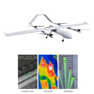 Quality HX4HFW460 30KG VTOL Security Police Department Drones Tracking Thermal Pod Camera Monitoring wholesale