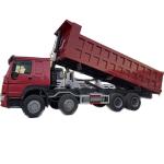 Bule SINOTRUCK Used Dump Truck Tipper Howo A7 6x4 8x4 Cargo Tank 6.2-8m Online