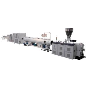 Quality Pipe Extrusion Plant For Making PVC Pipe In Different Sizes wholesale