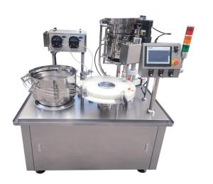 Quality Diagnostic Reagent Liquid Filling Packing Machine 1.8kw Cap Screwing wholesale