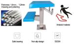 2 Steps Stainless Steel 500mm Swimming Pool Starting Block