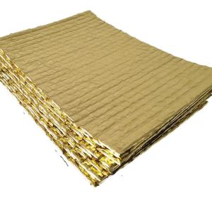 Quality Gold Lightweight Aluminum Foil Bubble Heat Insulation 4-30mm wholesale