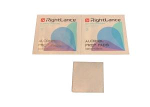 Quality Custom Multifunctional Alcohol Cleaning Wipes 30*60mm wholesale