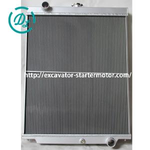 Quality ZX120-6 Excavator Water Tank Radiator W041100002 Hitachi ZX120 wholesale