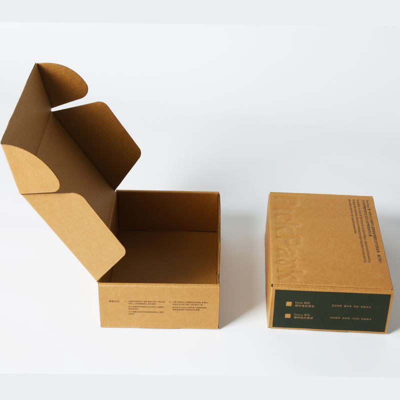 Kraft Corrugated Shipping Boxes Custom Design Kraft Mailing Box Factory Manufacturer