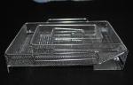Square Cold Smoke Generator BBQ Accessories Steel Barbecue Grill