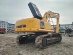PC300-7 Used 30 Ton Komatsu Excavator Fatigue Resistant Low noise For Mining