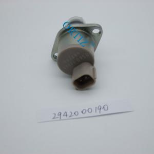 Quality Silver Color Fuel Metering Valve , SCV Suction Control Valve 294200 - 0190 wholesale