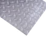 Welding Grade 1000 Series Embossed Aluminium Sheet Planchas Aluminio Diamantado