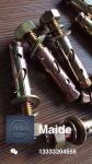 Stainless Steel Sleeve Anchor Bolts For Brick , Screw Sleeve Fastener Concrete