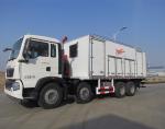 Multifunctional Mining Dump Truck 8X4 / Emulsion Explosive Vehicle