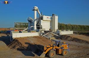 Quality Road Construction Mobile Asphalt Mixing Plant Highways 240TPH wholesale